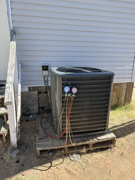 Outdoor AC unit