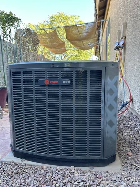 Outdoor AC unit