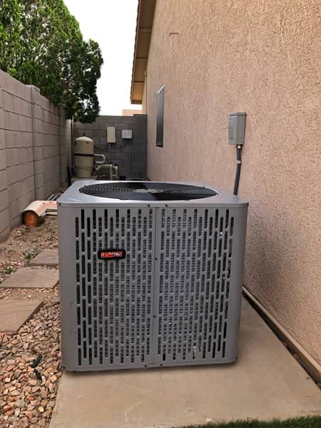 Outdoor AC unit