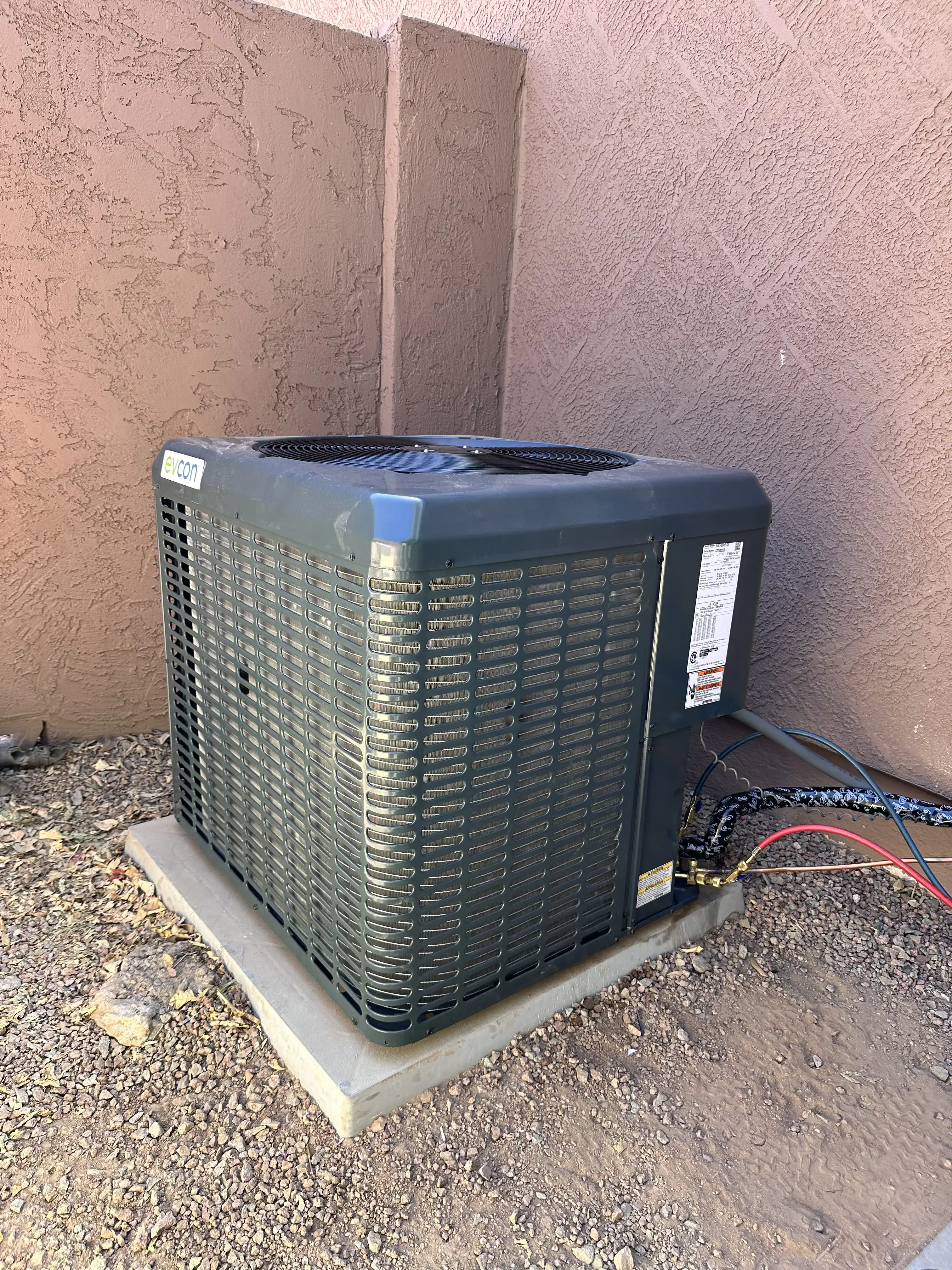 Outdoor AC unit