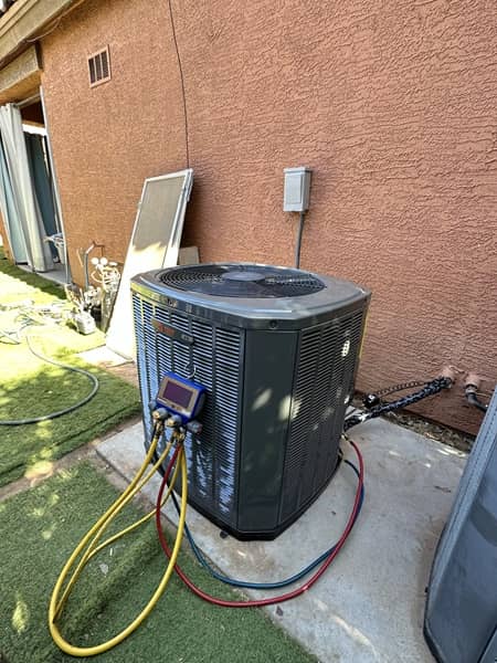 Outdoor AC unit