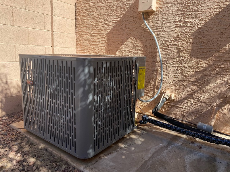 Outdoor AC unit