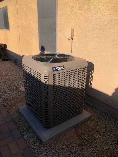 Outdoor AC unit