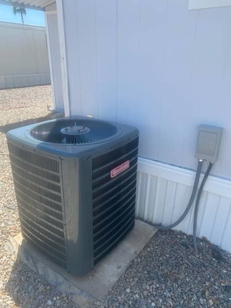 Outdoor AC unit